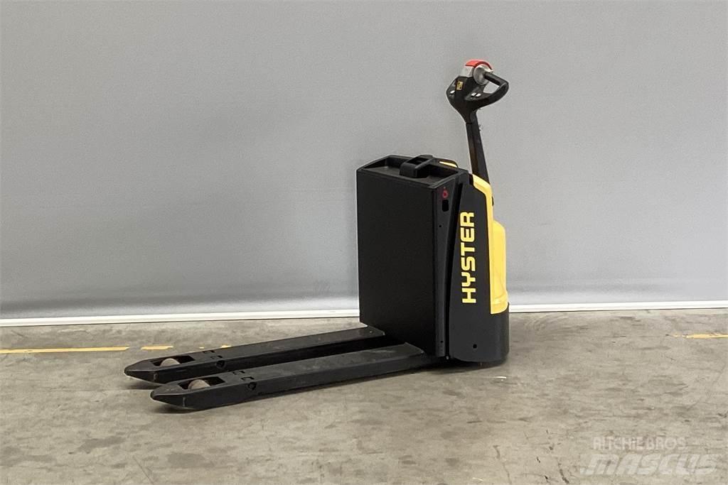 Hyster P1.6 Gaffelstabler med gående fører