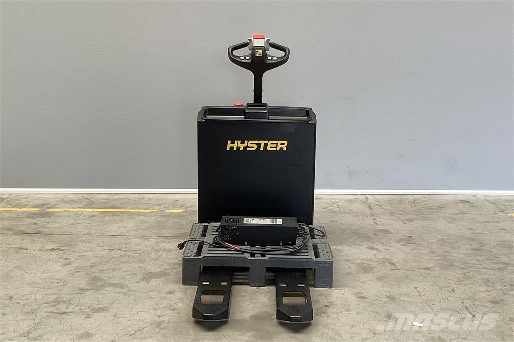 Hyster P1.8 Gaffelstabler med gående fører