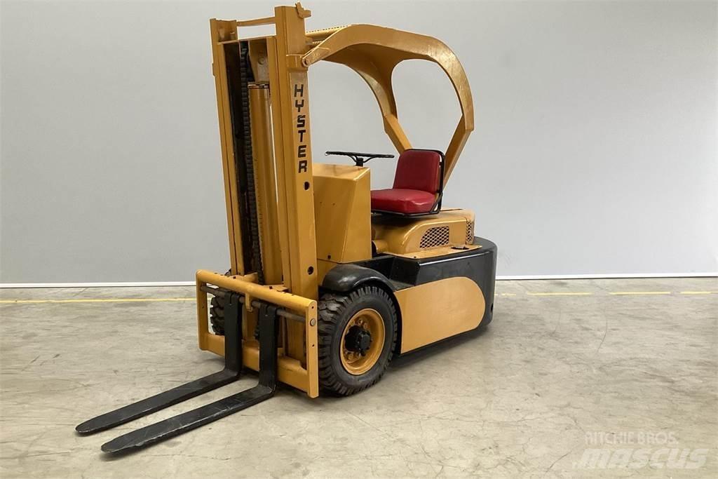 Hyster QC-20 Gaffeltrucks - andre