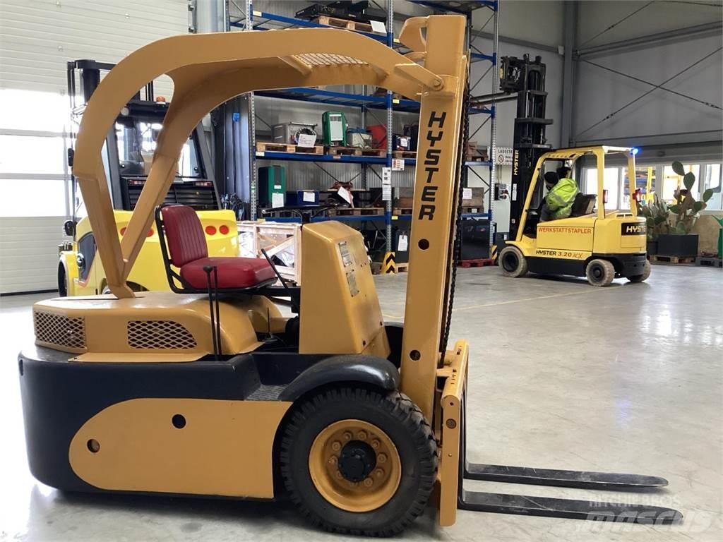 Hyster QC-20 Gaffeltrucks - andre