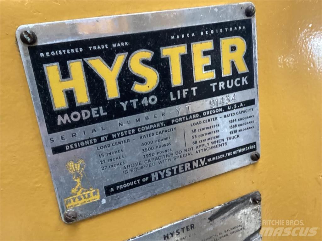 Hyster QC-20 Gaffeltrucks - andre