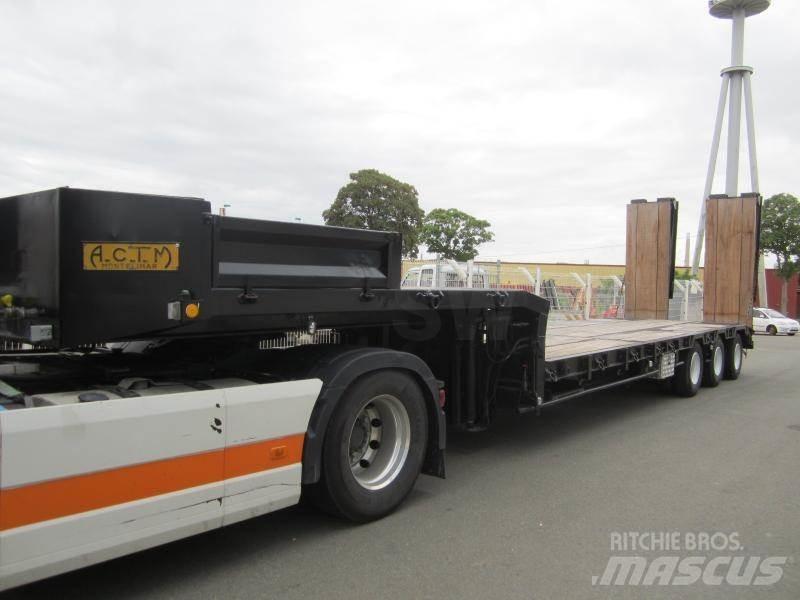 Actm nc Semi-trailer til Autotransport