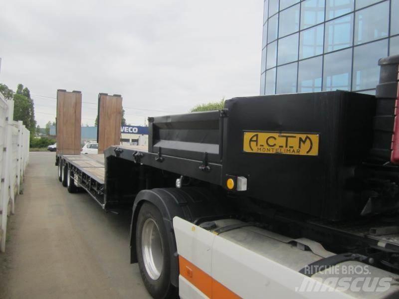 Actm nc Semi-trailer til Autotransport