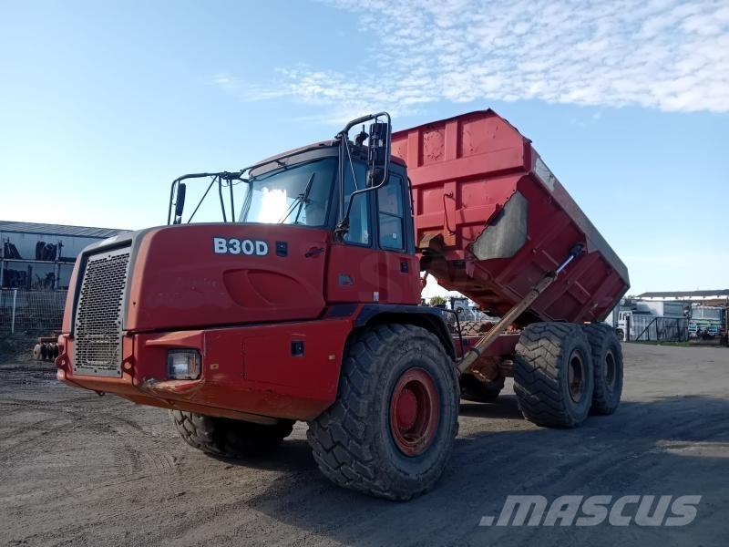 Bell B30B Terrængående lastbiler