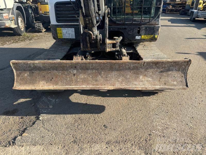 Bobcat E80 Minigravemaskiner