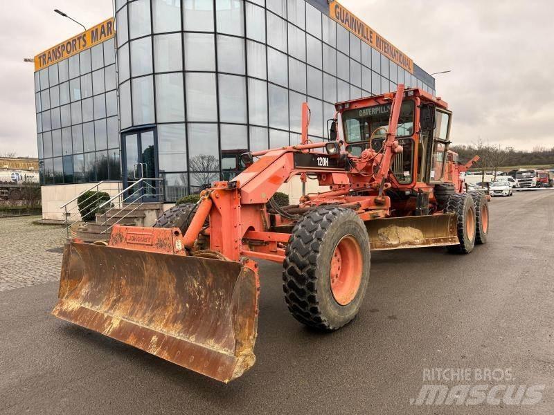 CAT 120H Vejhøvle / Gradere