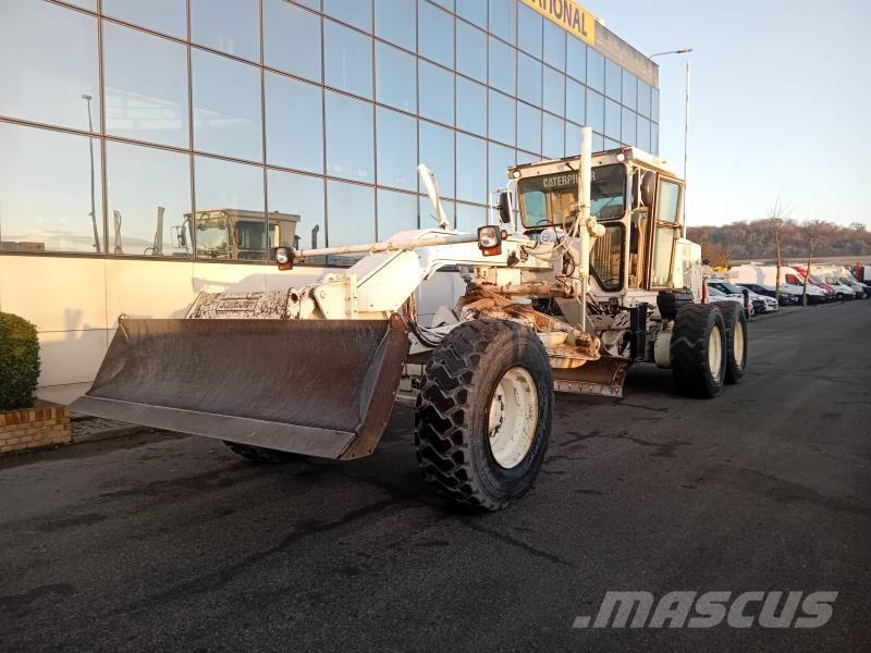 CAT 12H Vejhøvle / Gradere