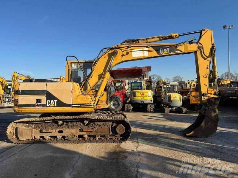 CAT 312BL Gravemaskiner på larvebånd