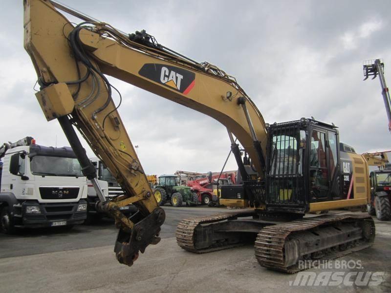 CAT 320EL Gravemaskiner på larvebånd