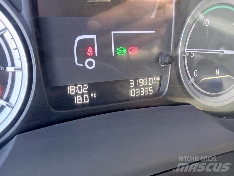 DAF CF Lastbiler med tip