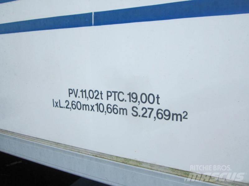 DAF CF75 250 Kølelastbiler