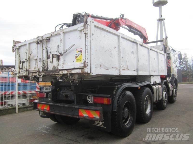 DAF CF85 410 Lastbiler med tip