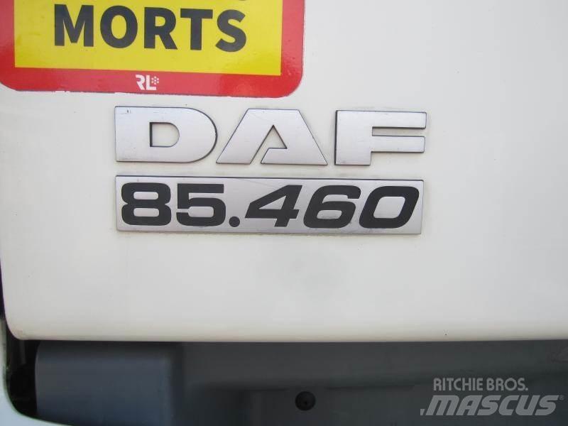 DAF CF85 460 Lastbil med lad/Flatbed