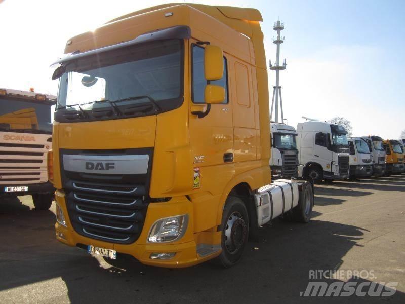 DAF XF105 460 Trækkere
