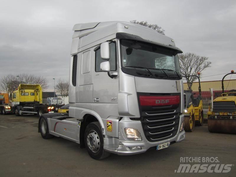 DAF XF105 460 Trækkere