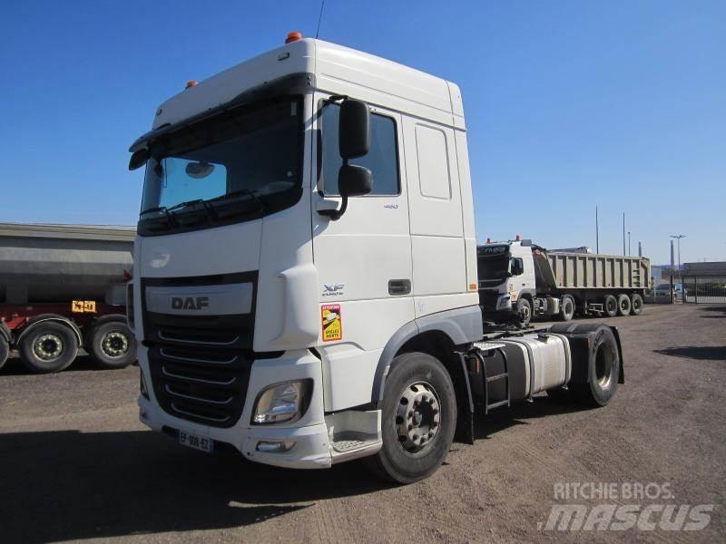 DAF XF105 460 Trækkere