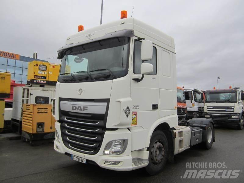 DAF XF105 460 Trækkere