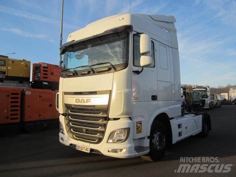 DAF XF105 460 Trækkere