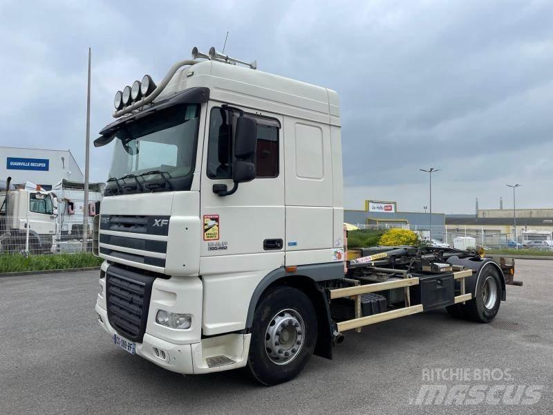DAF XF105 460 Demonterbare/wirehejs lastbiler