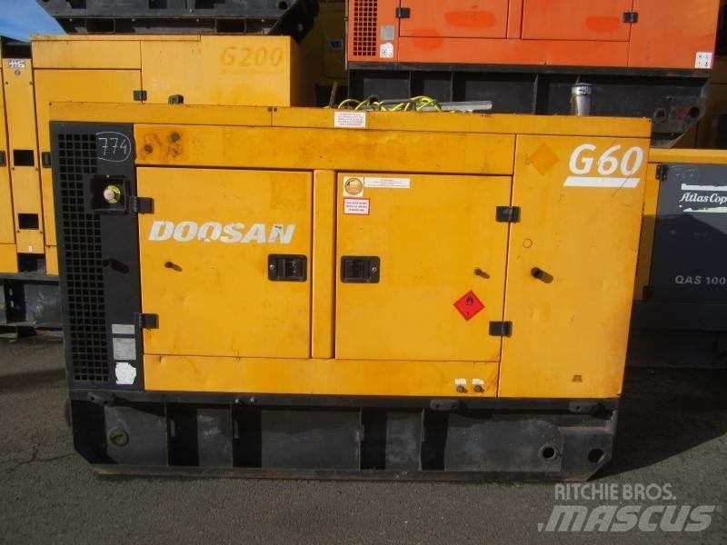 Doosan G60 Dieselgeneratorer