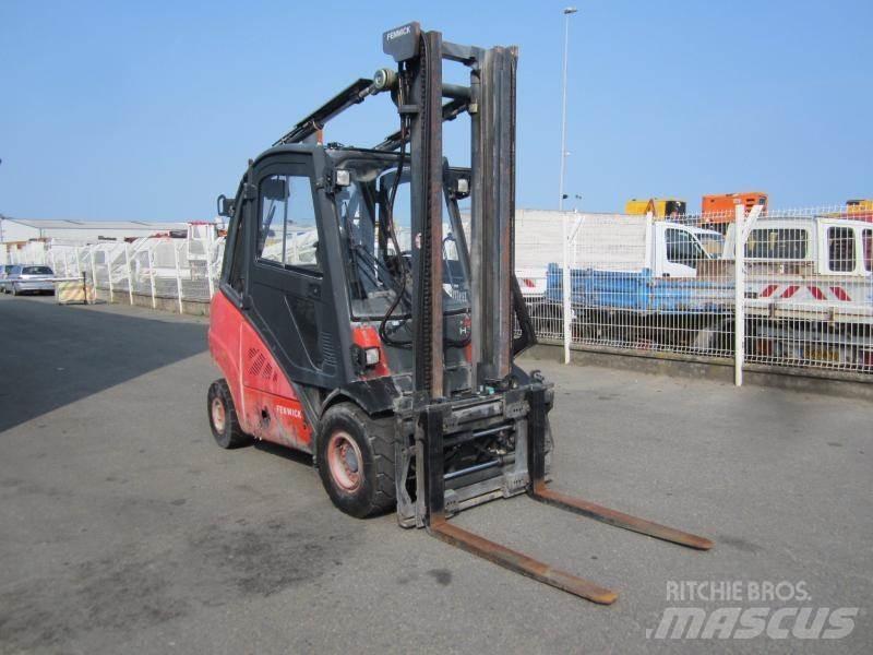 Fenwick H30 Gaffeltrucks - andre