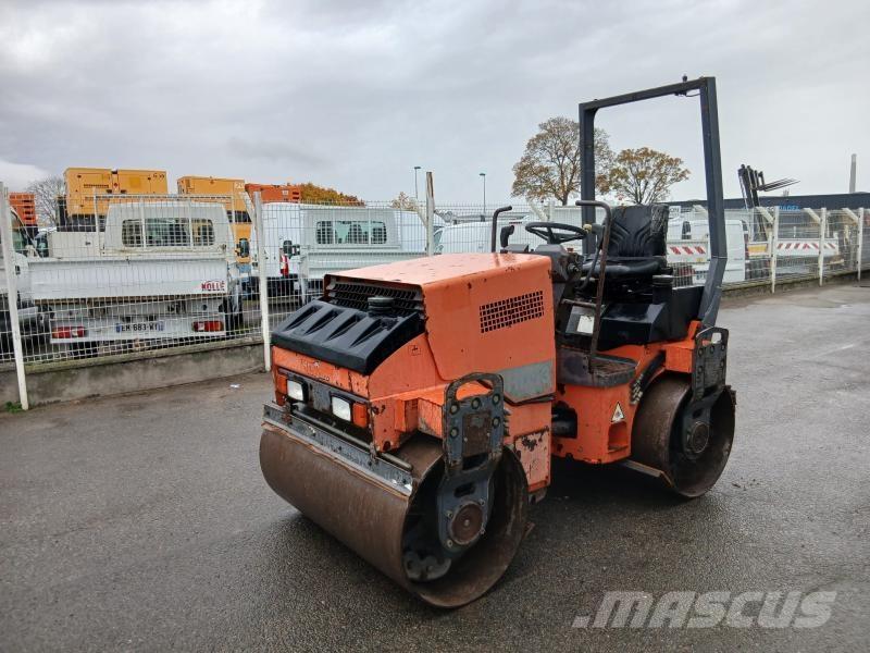 Hamm HD 13 Jordvibrationstromler