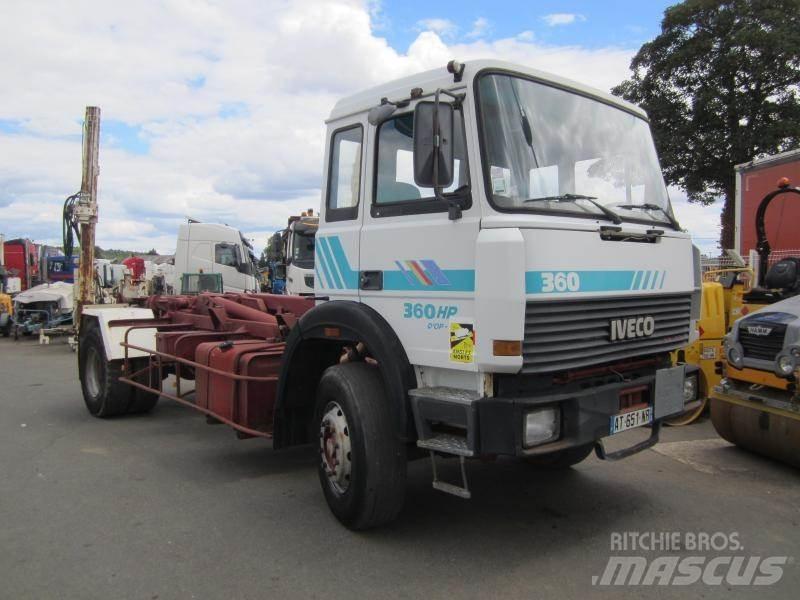 Iveco Unic Demonterbare/wirehejs lastbiler