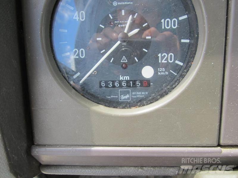Iveco Unic Demonterbare/wirehejs lastbiler