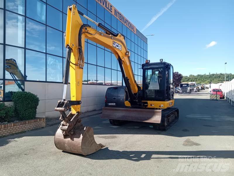 JCB 100 C-1 Gravemaskiner på larvebånd