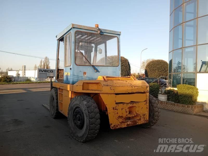 Linde H100 Gaffeltrucks - andre