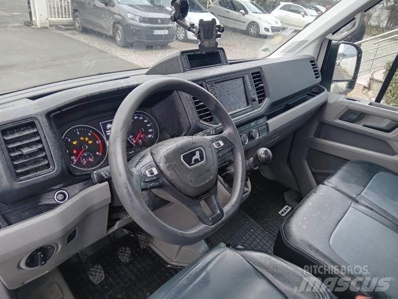 MAN TGE Pickup/Sideaflæsning