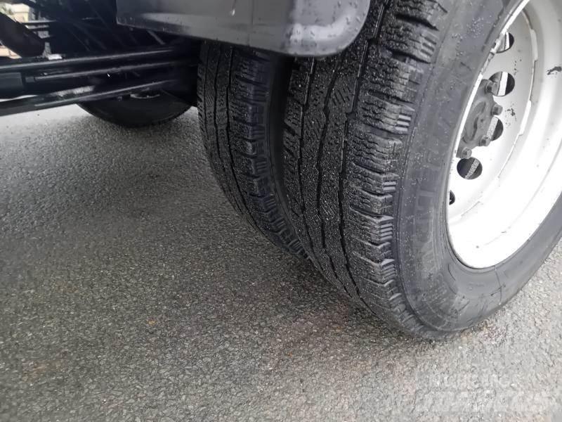 MAN TGE Pickup/Sideaflæsning