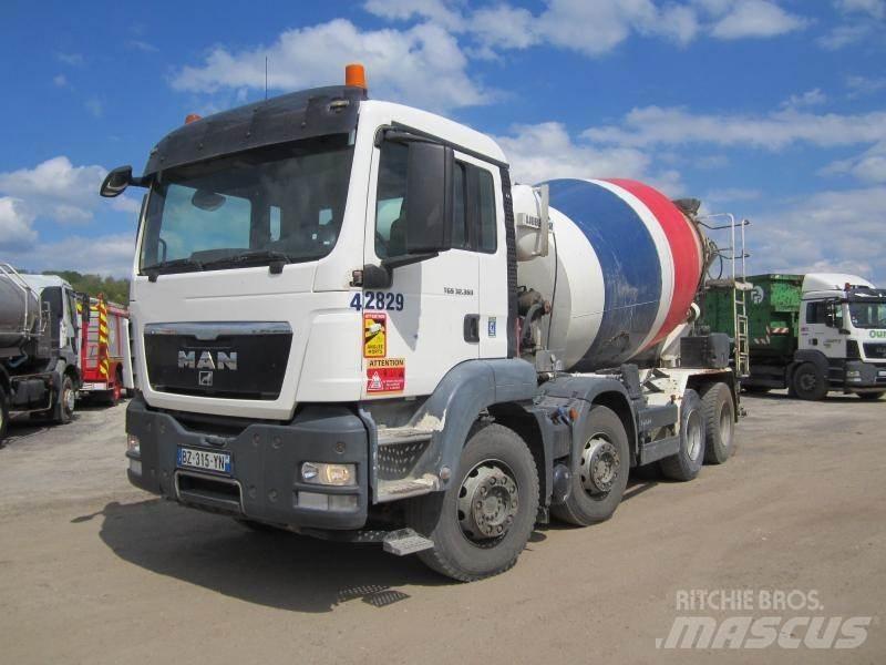 MAN TGS Betonbiler