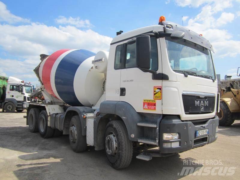 MAN TGS Betonbiler