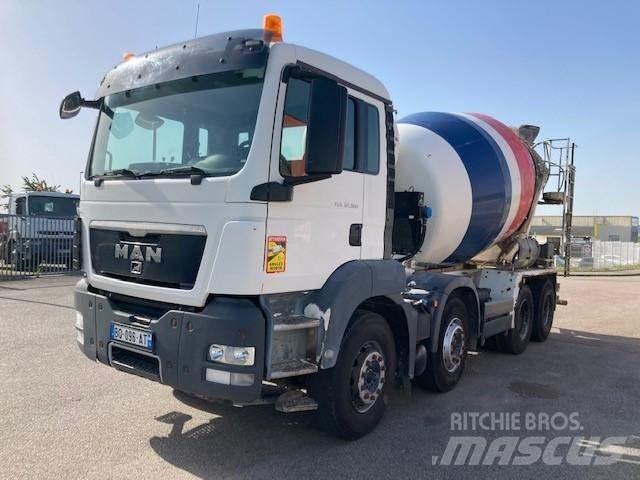 MAN TGS Betonbiler