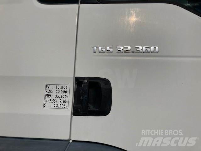 MAN TGS Betonbiler