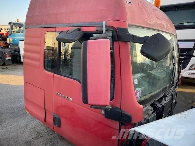 MAN TGX Kabiner og interiør
