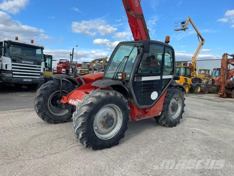 Manitou MT932 Reachtruck