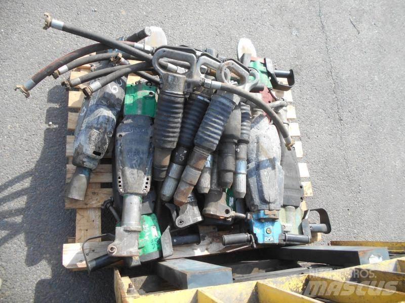 NC nc Hydraulik / Trykluft hammere