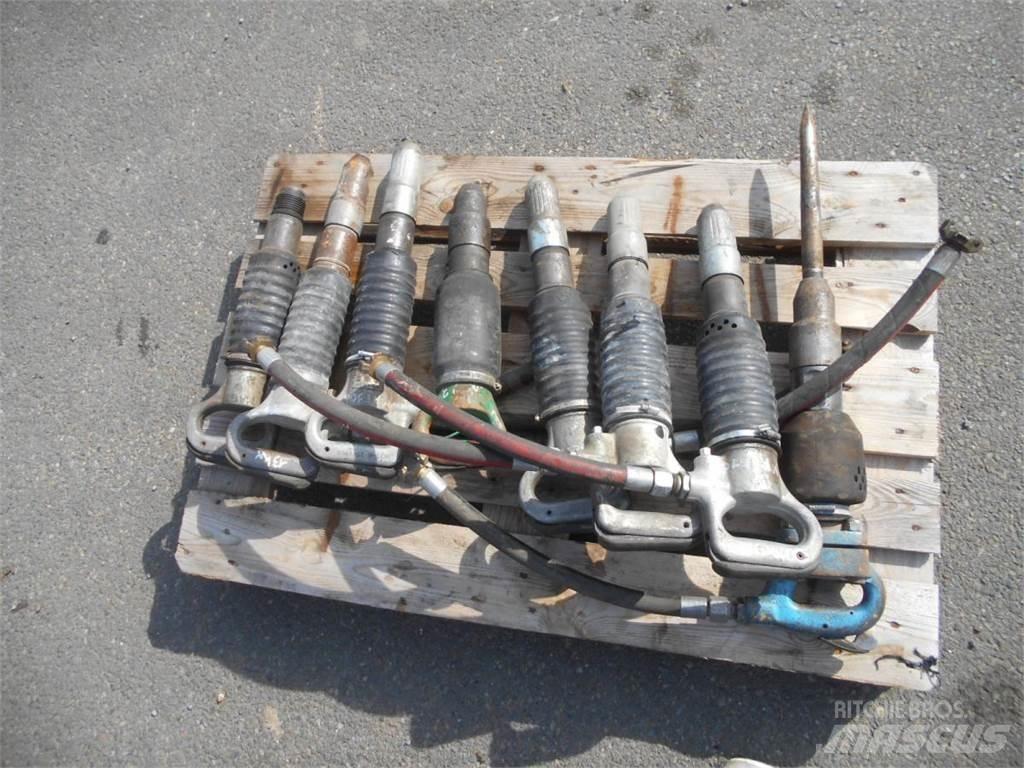 NC nc Hydraulik / Trykluft hammere