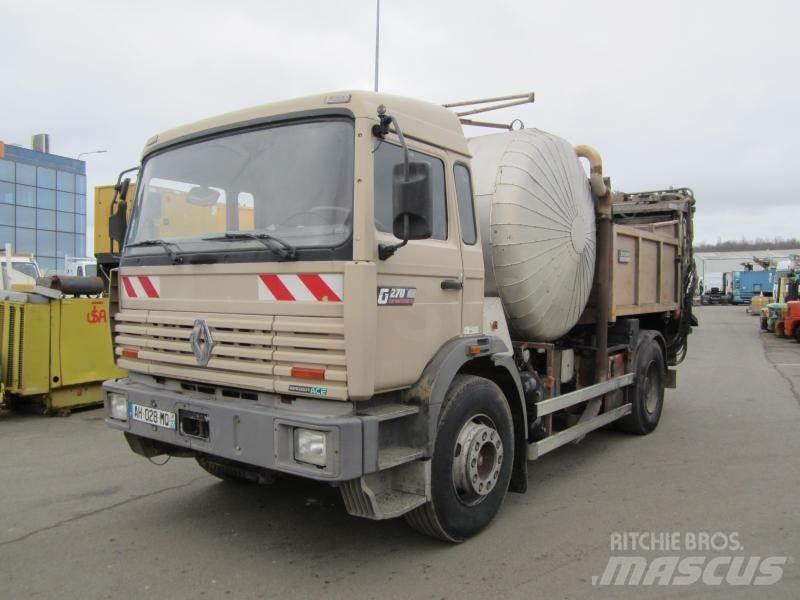 Renault G Tankbiler