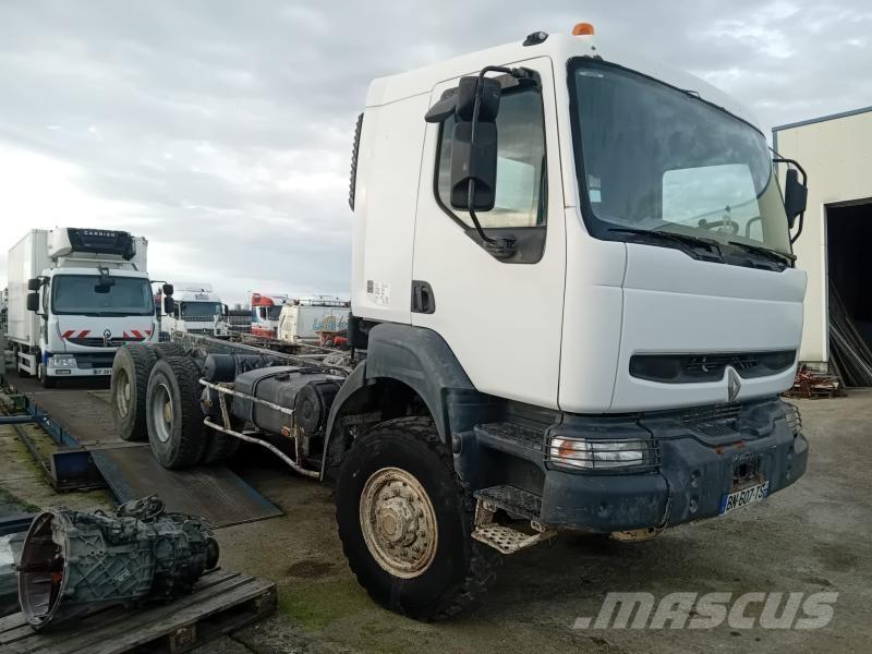 Renault Kerax Chassis