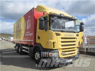 Scania G 400 Fast kasse