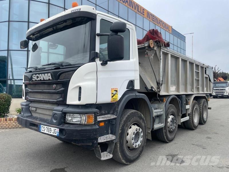 Scania G 400 Lastbiler med tip