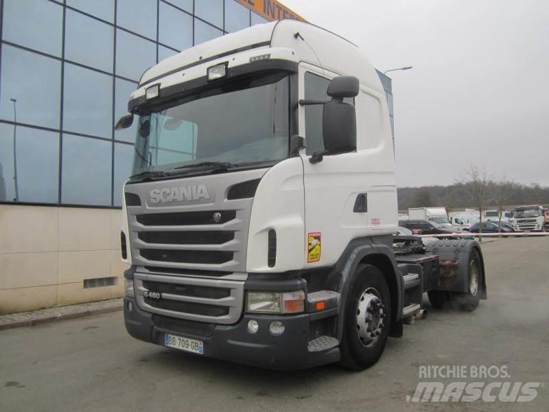 Scania G 420 Trækkere