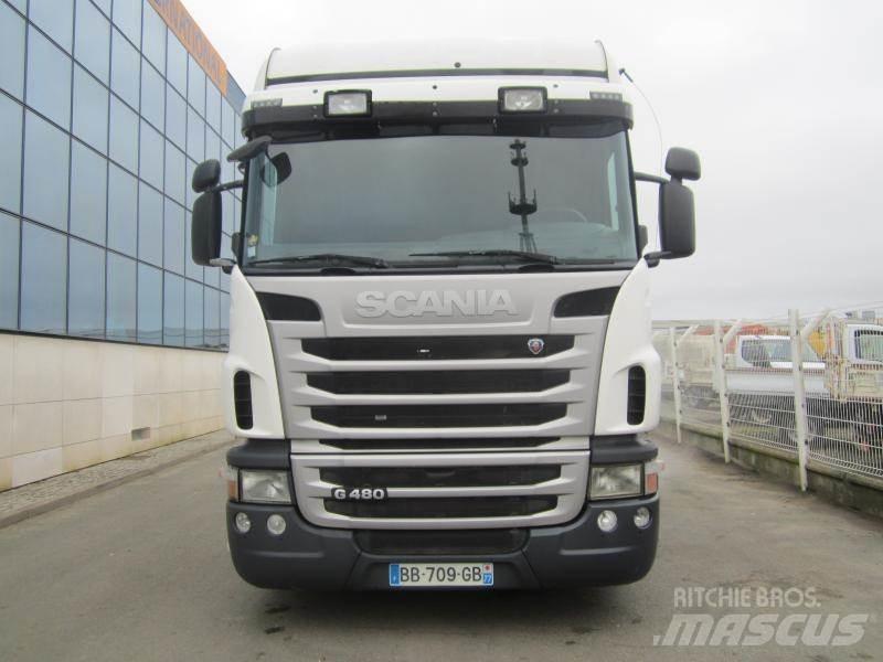 Scania G 420 Trækkere