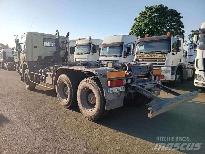 Scania P 380 Demonterbare/wirehejs lastbiler