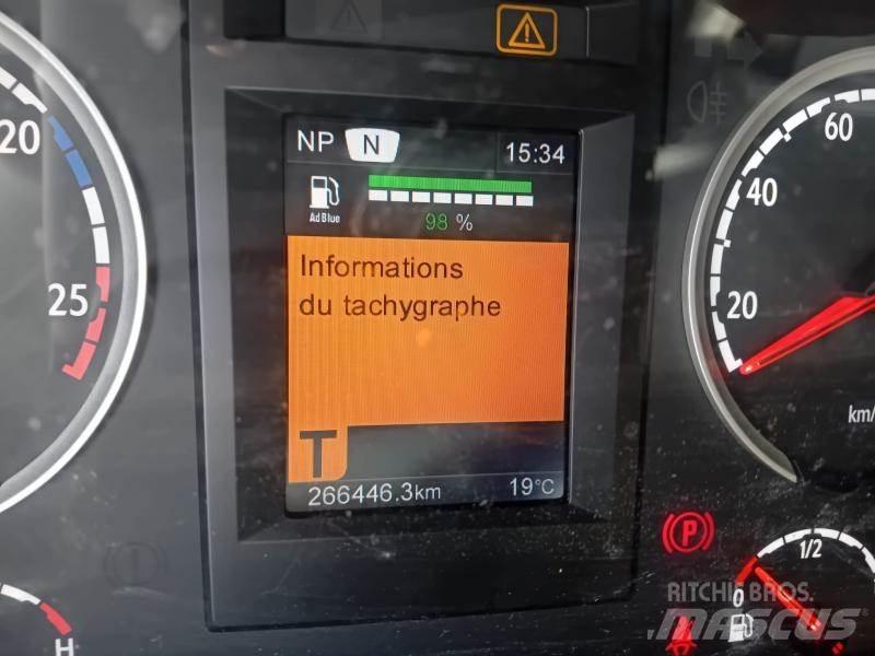 Scania P 410 Demonterbare/wirehejs lastbiler