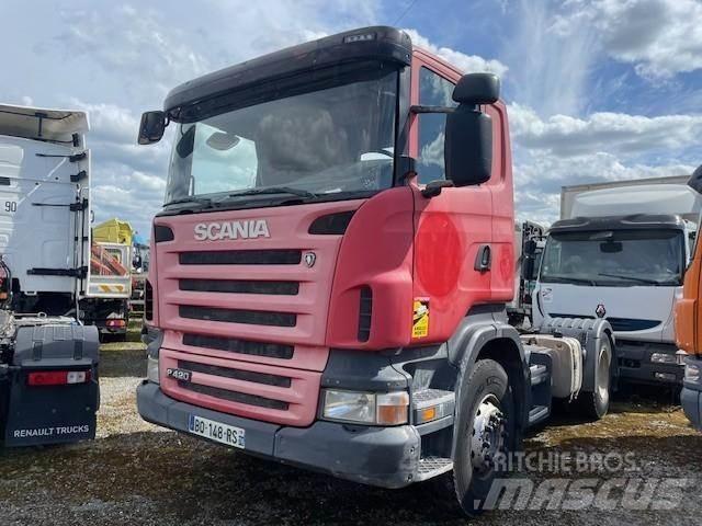 Scania P 420 Trækkere