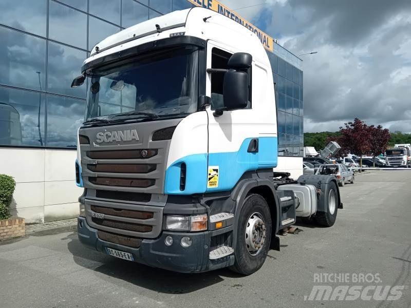 Scania R 420 Trækkere
